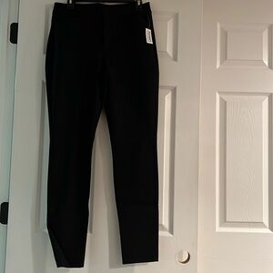Old Navy black hi rise pants